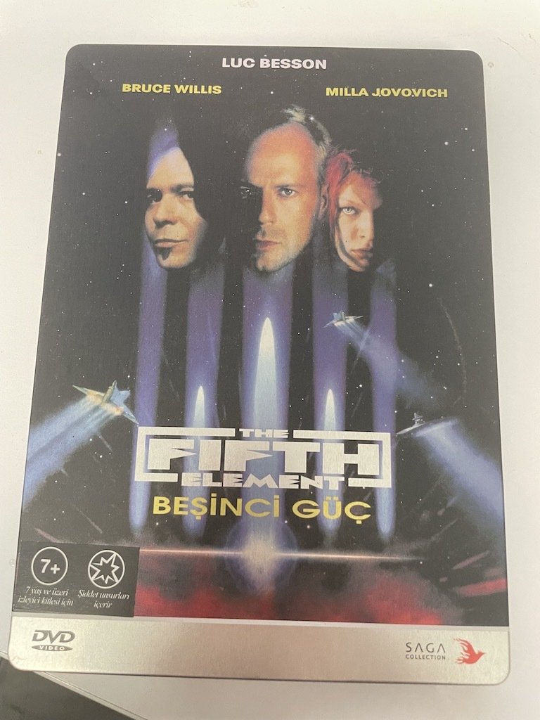 THE FIFTH ELEMENT - BEŞİNCİ GÜÇ - METAL KUTU 2 DISC SPECIAL