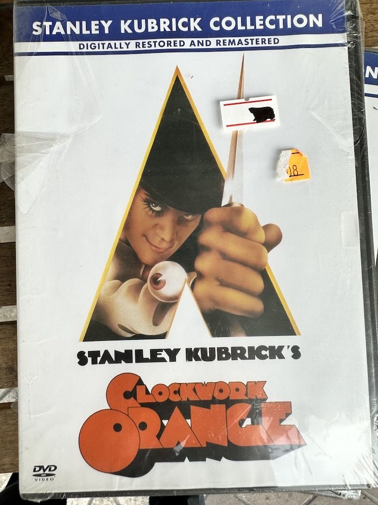 KUBRICK-CLOCKWORK ORANGE-OTOMATİK PORTAKAL
