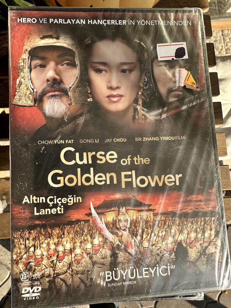 CURSE OF THE GOLDEN FLOWER-ALTIN ÇİÇEĞİN LANETİ