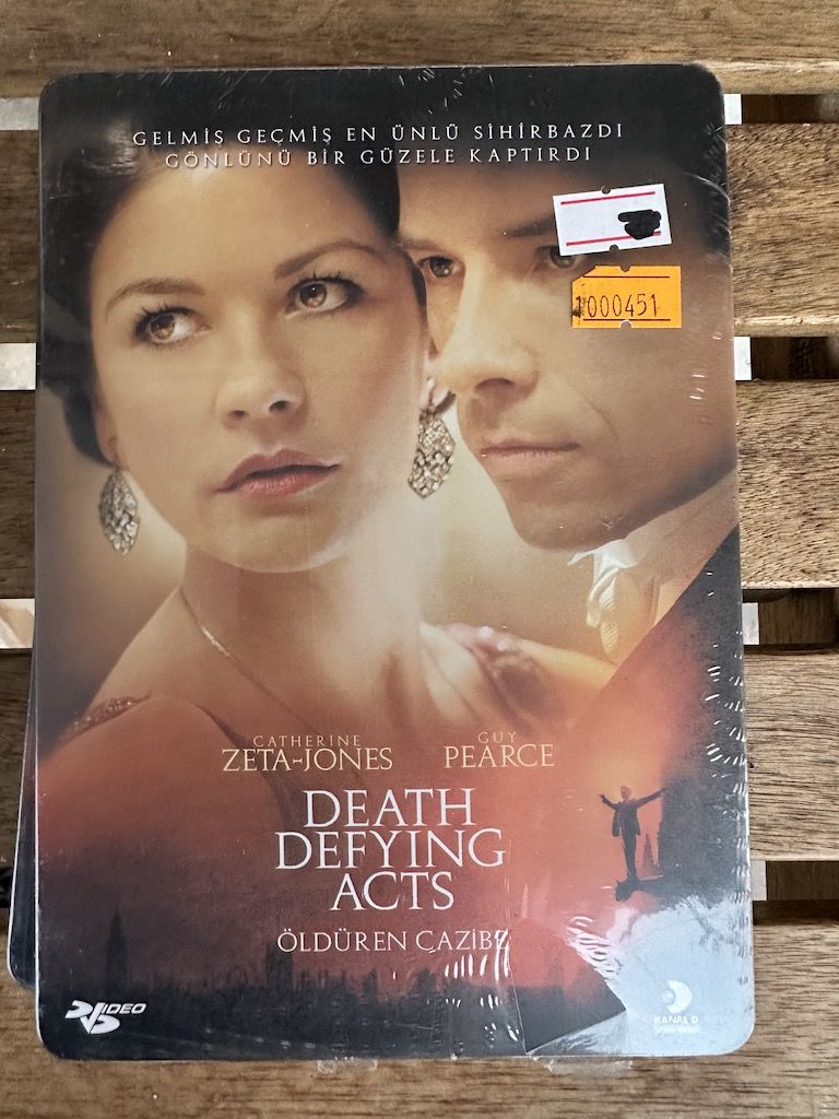 DEATH DEFYING ACTS - ÖLDÜREN CAZİBE - METAL KUTU