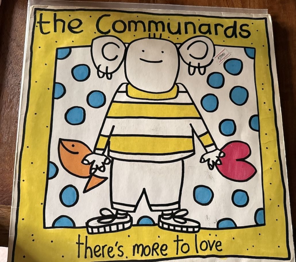 THE COMMUNARDS - THERE'S MORE TO LOVE - MAXI SINGLE