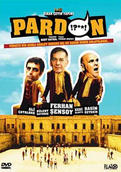 Pardon - Ferhan Şensoy DVD