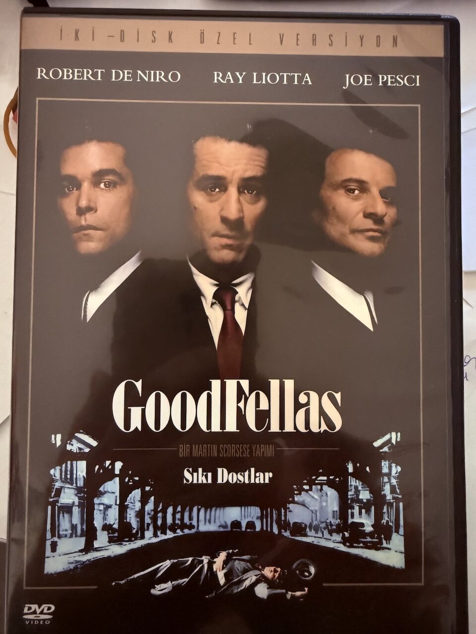 GOODFELLAS - SIKI DOSTLAR - 2 DİSK ÖZEL BASKI