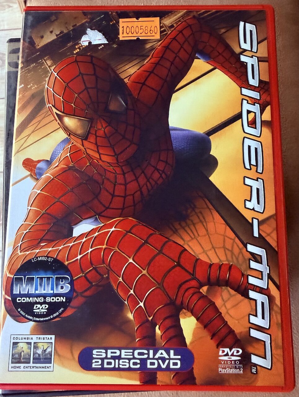 SPIDER-MAN - ÖRÜMCEK ADAM - 2 DISC SPECIAL EDITION - DVD