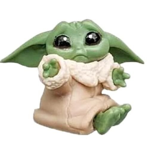 STAR WARS - THE CHILD MINI FIGURE 4 - MINI YODA 4