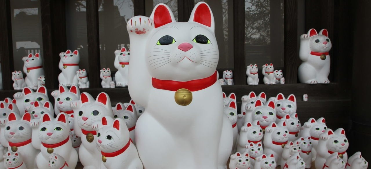 Bereket ve Şans Getirdiğine İnanılan Maneki Neko Bibloları
