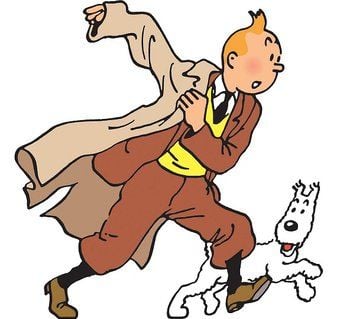 Süper Güçleri Olmayan Kahraman Tenten