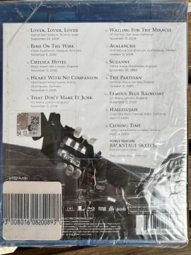 BLU RAY - LEONARD COHEN - SONGS FROM THE ROAD