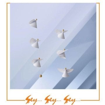 Flensted Mobiles Melek Tasarımlı Dekoratif Tavan Süsü Guardian Angels 6