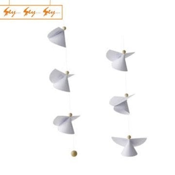 Flensted Mobiles Melek Tasarımlı Dekoratif Tavan Süsü Guardian Angels 6