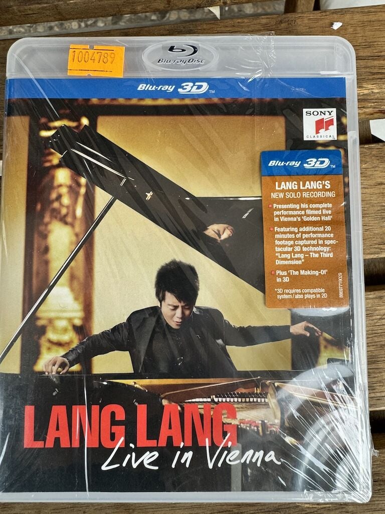 BLU RAY - LANG LANG - LIVE IN VIENNA