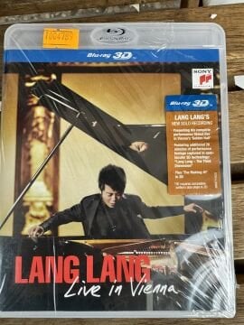 BLU RAY - LANG LANG - LIVE IN VIENNA