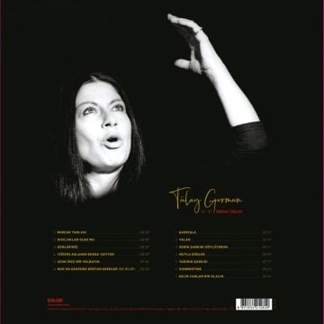 TÜLAY GERMAN - BURÇAK TARLASI - LP