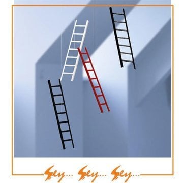 Flensted Mobiles 7 Steps 4 Ladders Merdiven Tasarımlı Modern Dekoratif Tavan Süsü