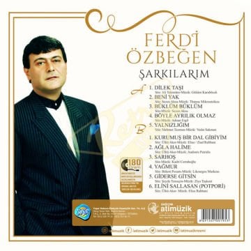 Ferdi Özbeğen Şarkılarım LP
