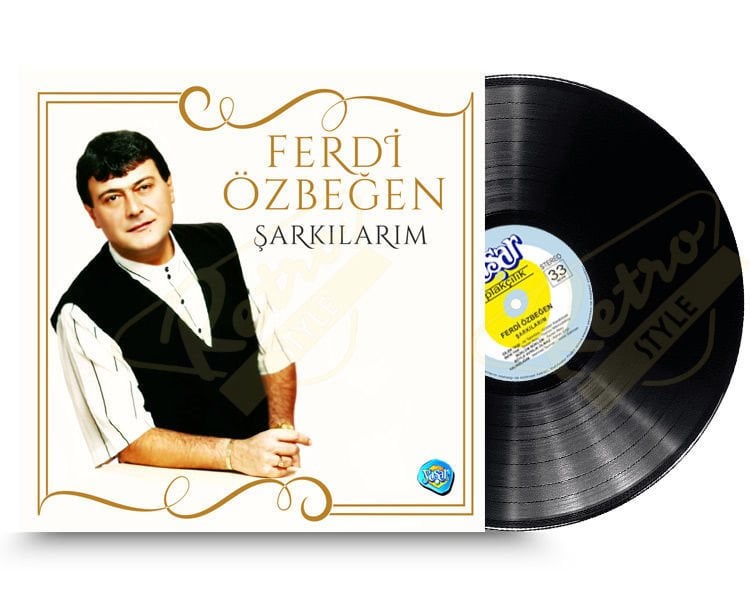 FERDİ ÖZBEĞEN - ŞARKILARIM * LP