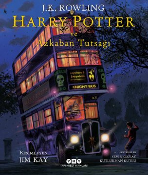 HARRY POTTER VE AZKABAN TUTSAĞI*CİLTLİ-RESİMLİ ÖZEL BASKI