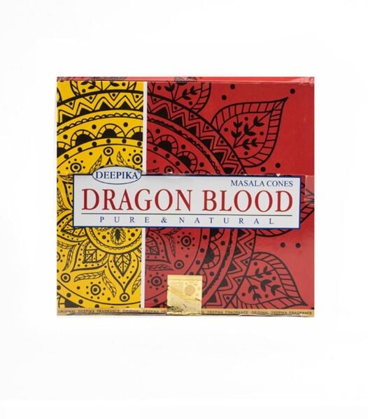 DEEPIKA - DRAGON BLOOD KONİK TÜTSÜ