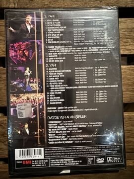 EROL EVGİN - HEP BÖYLE KAL - DVD