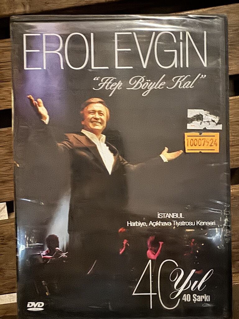 EROL EVGİN - HEP BÖYLE KAL DVD