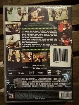 BUENA VISTA SOCIAL CLUB - ADIOS  DVD