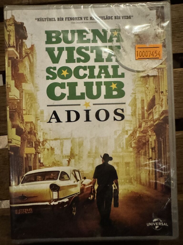 BUENA VISTA SOCIAL CLUB - ADIOS  DVD