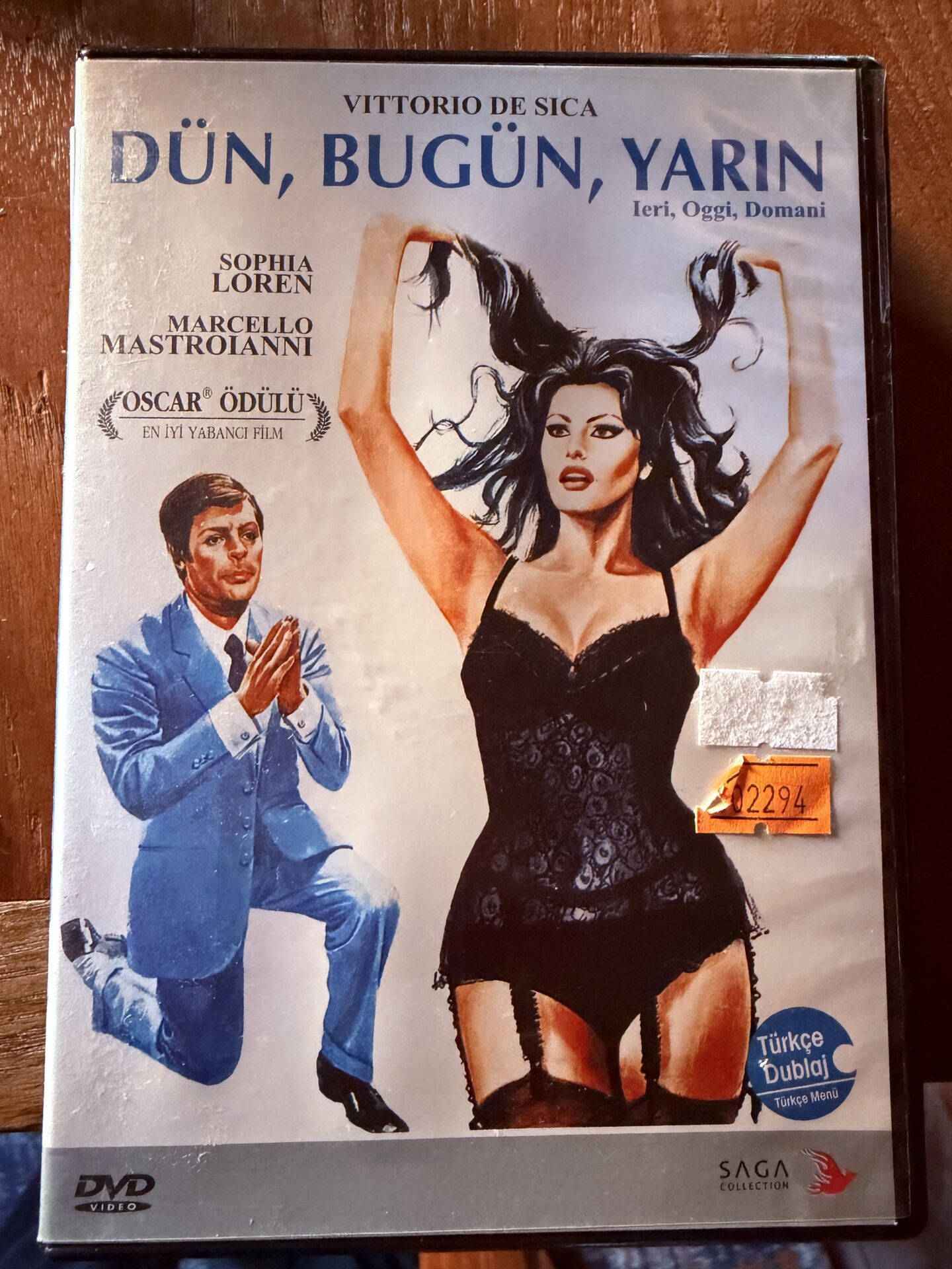 IERI, OGGI, DOMANI - DÜN, BUGÜN, YARIN - DVD