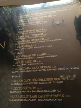 TARKAN - AHDE VEFA *DOUBLE LP