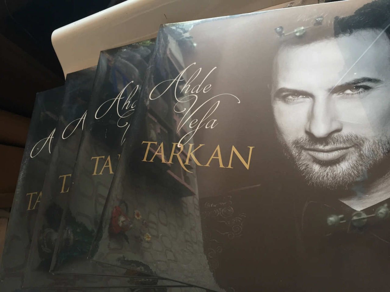 TARKAN - AHDE VEFA *DOUBLE LP