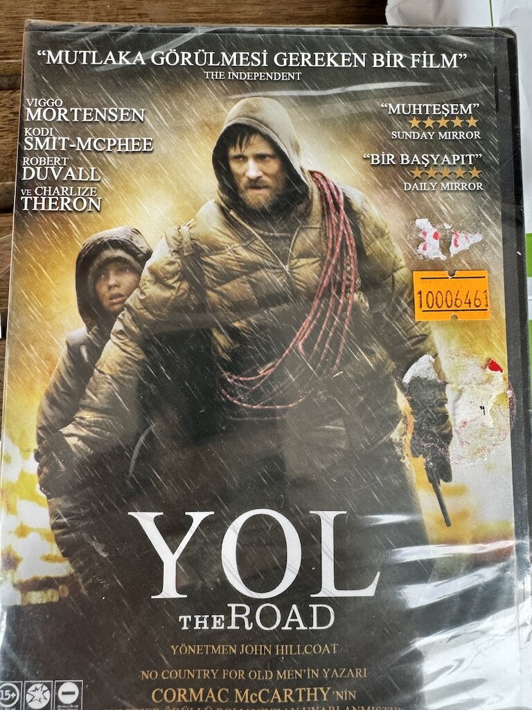 THE ROAD - YOL - DVD