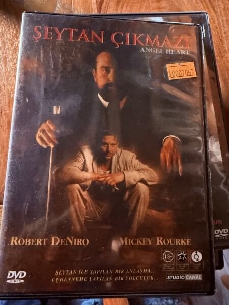 ANGEL HEART - ŞEYTAN ÇIKMAZI - DVD