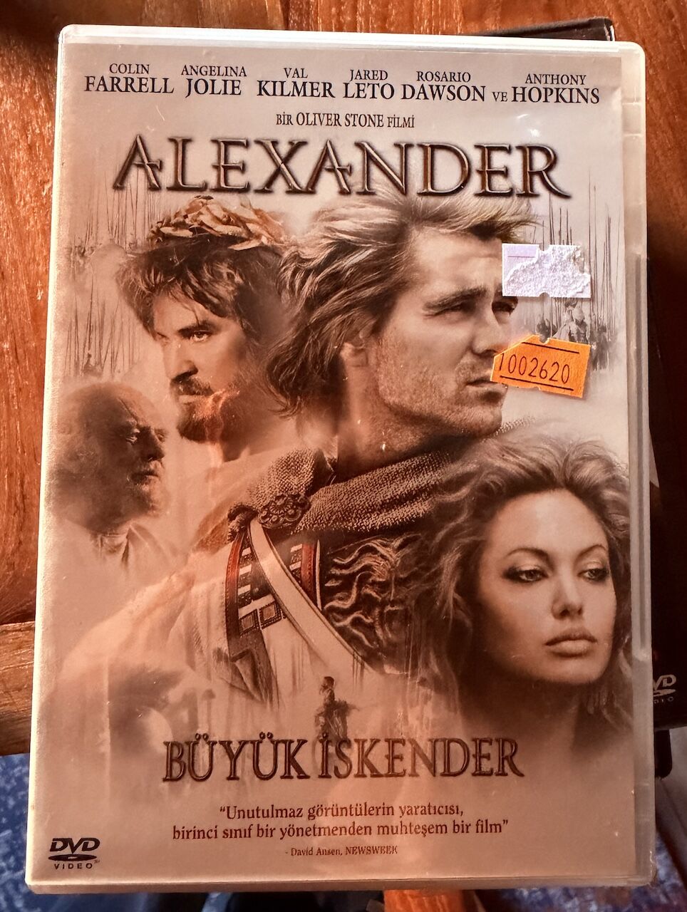 ALEXANDER - BÜYÜK İSKENDER - DVD