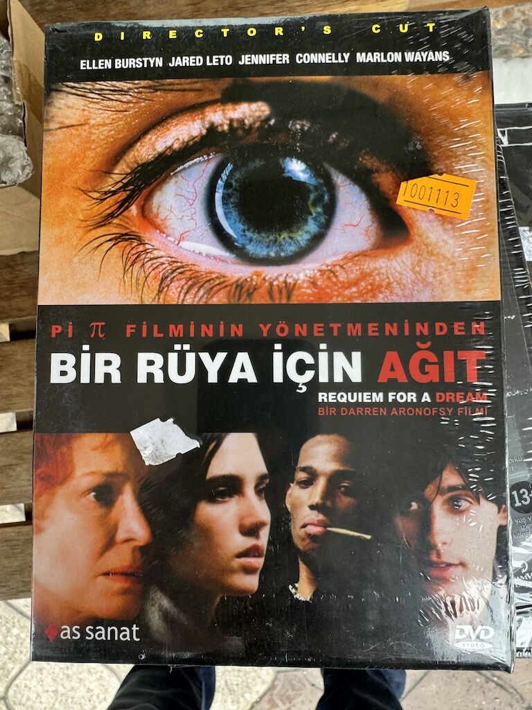 REQUIEM FOR A DREAM - BİR RÜYA İÇİN AĞIT * DIRECTOR'S CUT