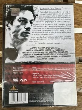 RAGING BULL - KIZGIN BOĞA - DVD