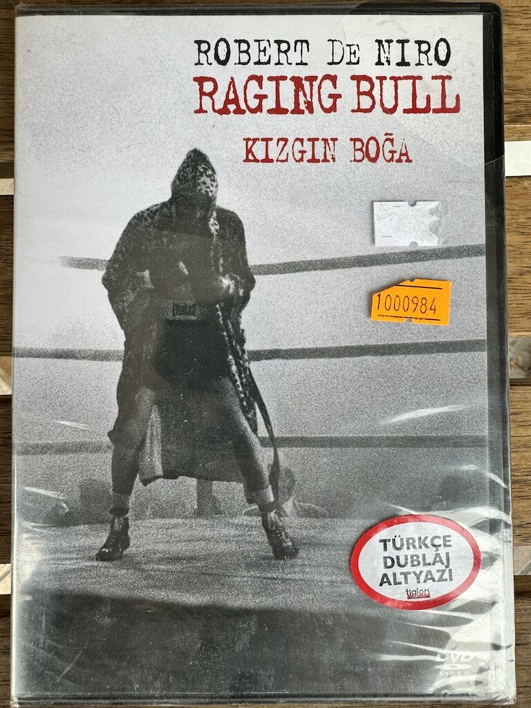 RAGING BULL - KIZGIN BOĞA - DVD