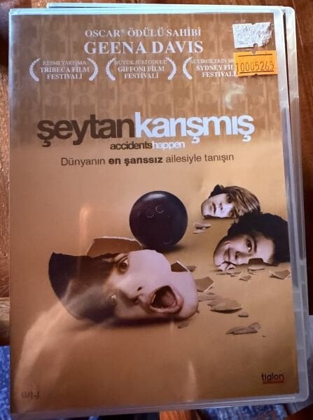 ACCIDENTS HAPEN - ŞEYTAN KARIŞMIŞ - DVD