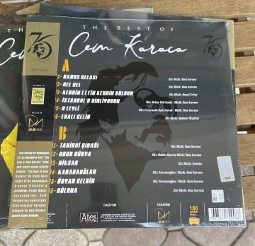 Cem Karaca The Best Of Limited Edition LP 180Gr