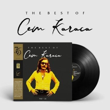 Cem Karaca The Best Of Limited Edition LP 180Gr
