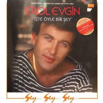 Erol Evgin İşte Öyle Bir Şey 180 Gr LP