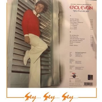 Erol Evgin İşte Öyle Bir Şey 180 Gr LP