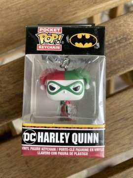 Harley Quinn Holiday Anahtarlık Figür Aksesuar