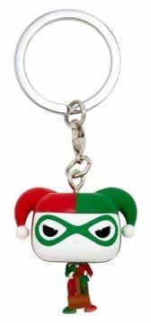 Harley Quinn Holiday Anahtarlık Figür Aksesuar