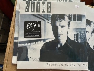 Sting The Dream of the Blue Turtles 180 gr Plak LP
