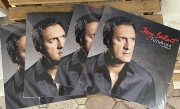 Dany Brillant Chante Aznavour La Boheme Plak LP