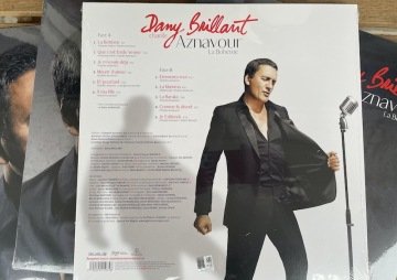 DANY BRILLANT-CHANTE-AZNAVOUR-LA BOHAME*LP