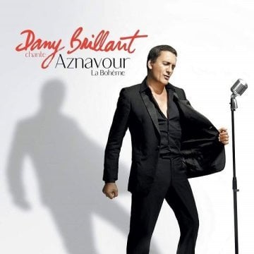 Dany Brillant Chante Aznavour La Boheme Plak LP