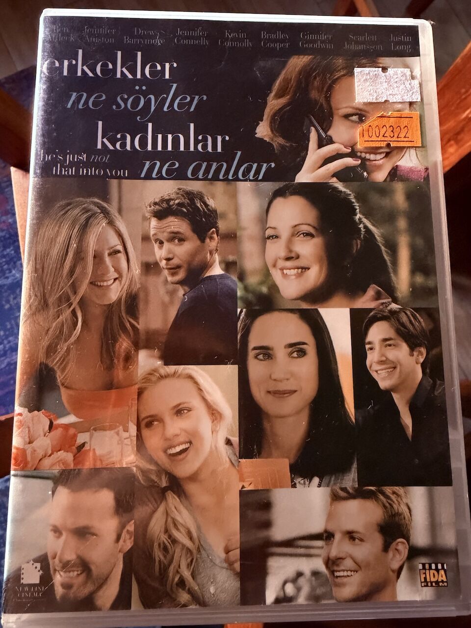 HE'S JUST NOT THAT INTO YOU - ERKEKLER NE SÖYLER KADINLAR NE ANLAR - DVD