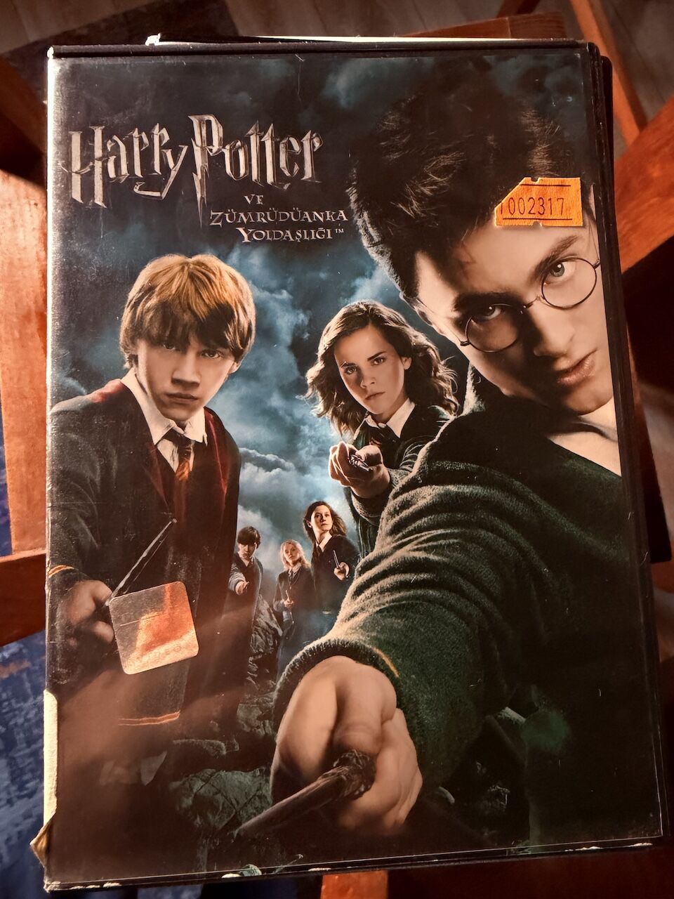 HARRY POTTER VE ZÜMRÜDÜANKA YOLDAŞLIĞI - DVD
