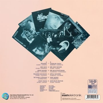 Ferdi Özbeğen Can Suyum Double LP