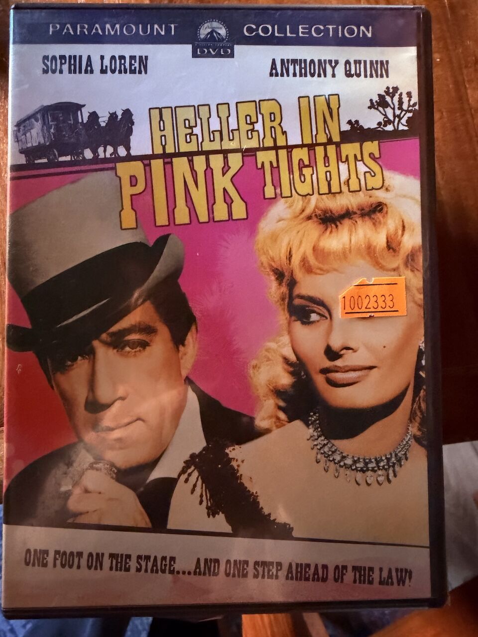 HELLER IN PINK TIGHTS - DVD